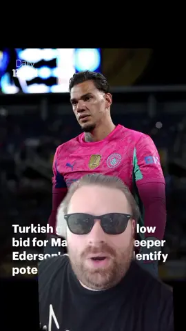 Ederson leaving Man City! #footballtiktok #soccertiktok #fyp #for #PremierLeague #mancity 
