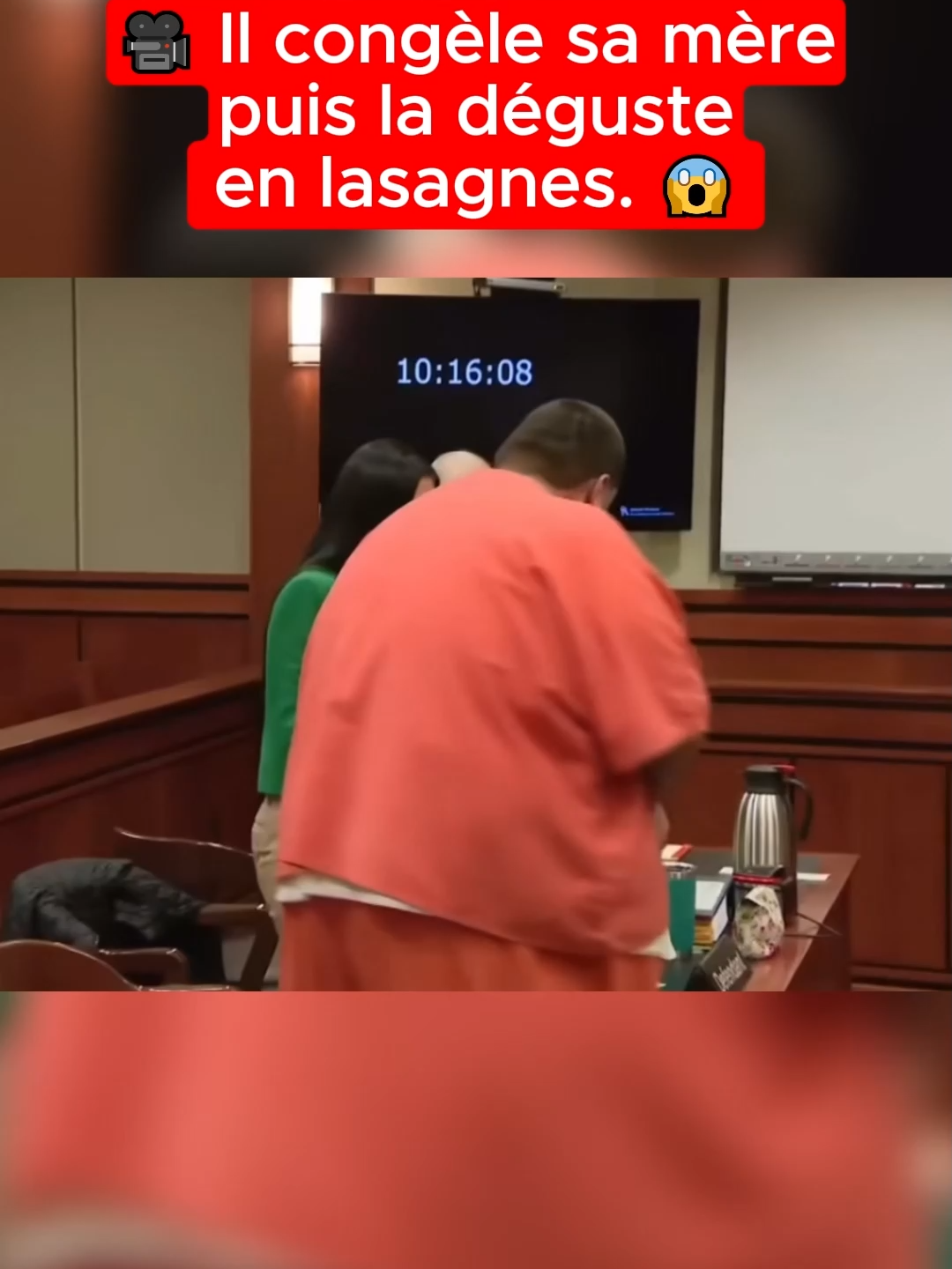 Il congèle sa mère puis la déguste en lasagnes. #crime #prison #tueur #cannibale #torture