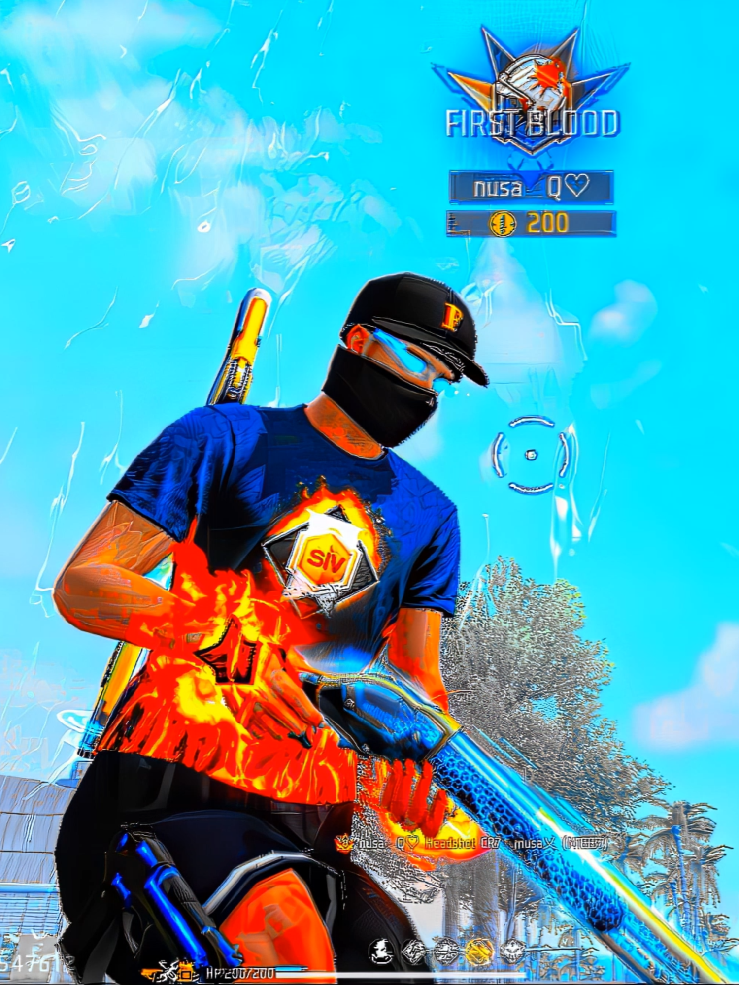 120 fps method in my bio 🌸 #freefire #freefire_lover #рекомендации #nusa #рек
