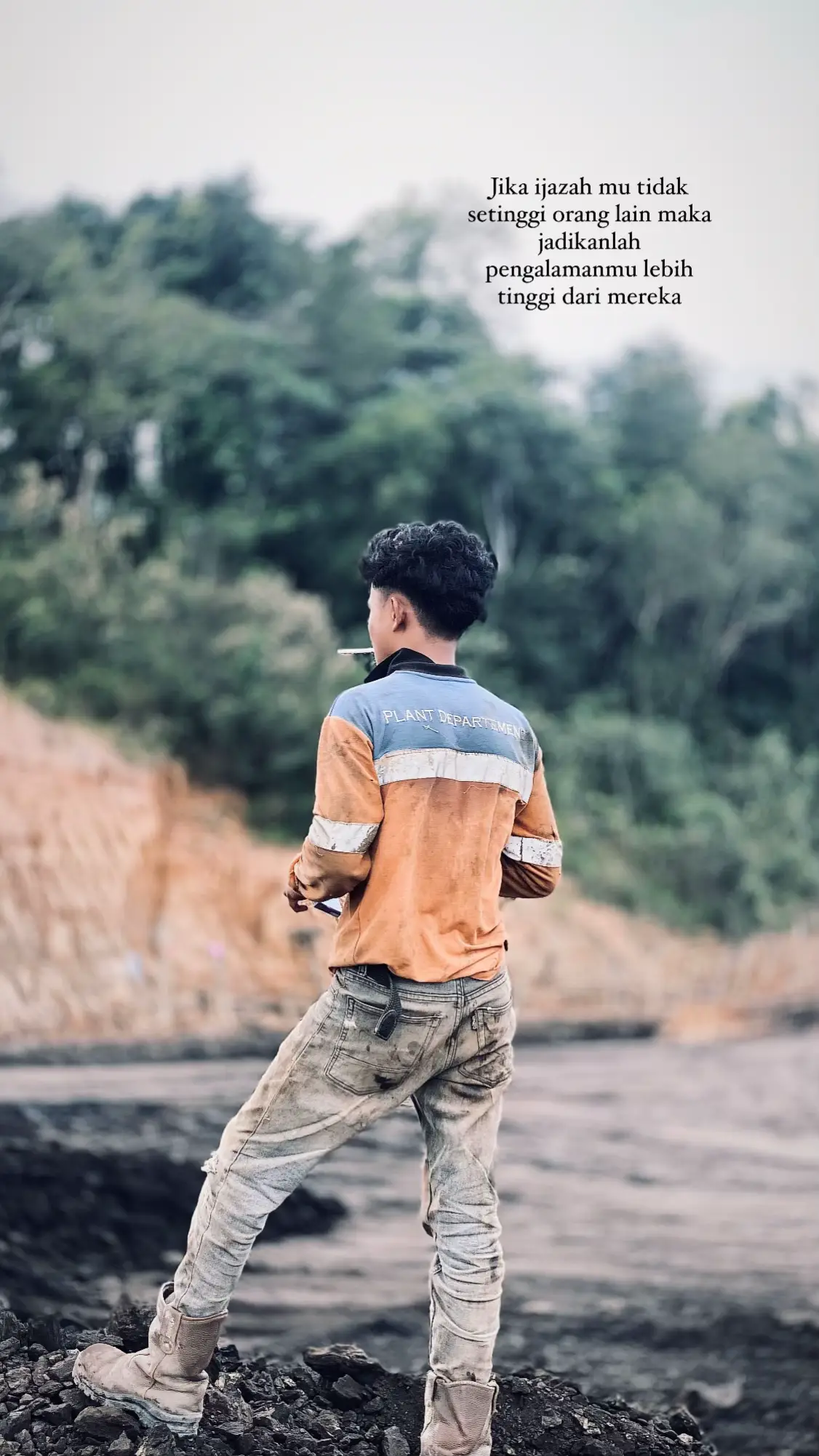 #fypage #kulitambang #tambangbatubara #mekanik 