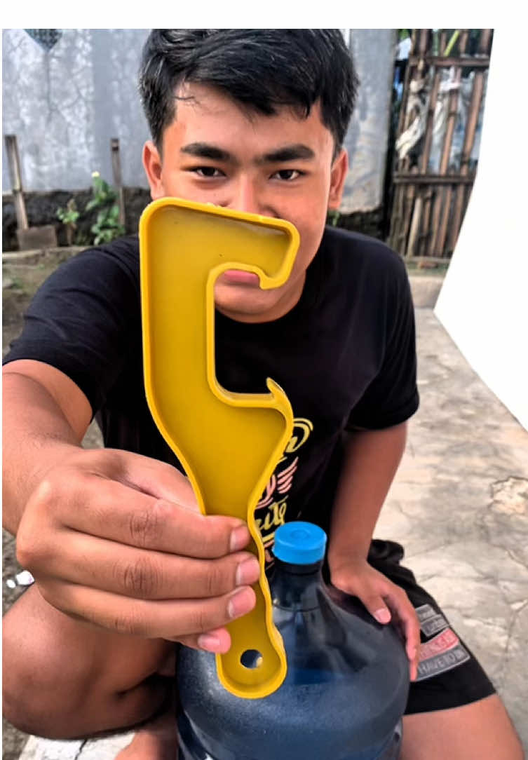 Tapi bermanfaat bgtt #bukatutupgalon #alatpembuka 