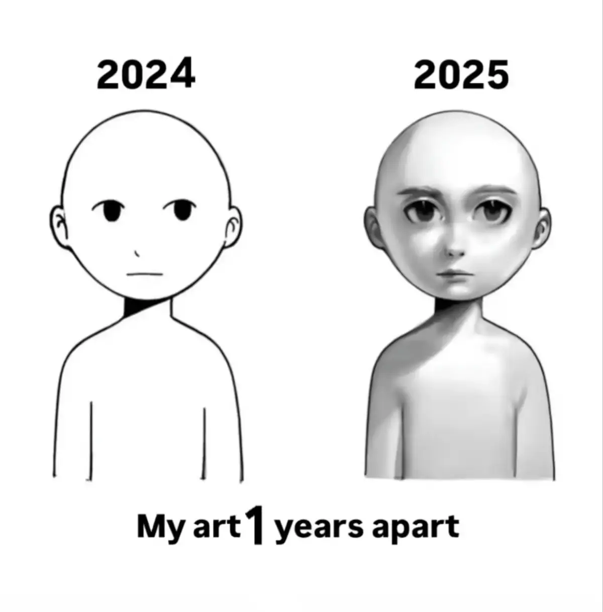 Indeed, I've been drawing for 1 year and have this skill. I haven't studied anywhere or watched tutorials, I'm self-taught and learn on my own. Basically, when I draw, I do it based on how I feel. #drawing #artblock #artstyle #dijitalart #sketch #art #художник #рисование #artist #2024vs2025 