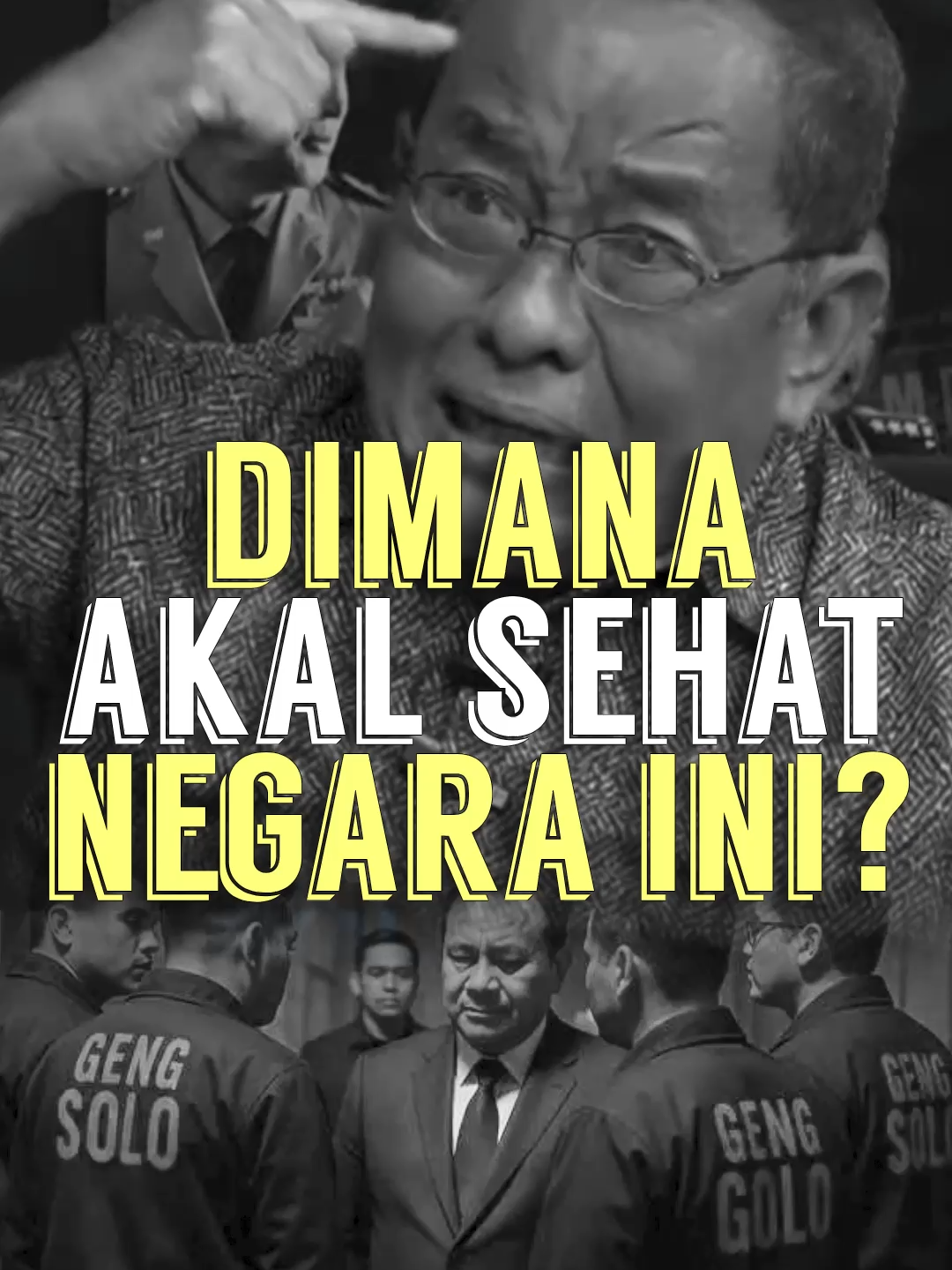 Dimana Akal Sehat Negara ini? 🗿 #saiddidu #jokowi #jokowidodo  #prabowo #gengsolo #erickthohir #bumn