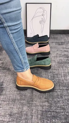 Durable rubber sole platform loafer shoe#viralshoes #trendyshoes #womenshoes #loafershoes #sliponshoes #platformshoes #walkingshoes #tiktokmademebuyit #SummerDeals #spotlightfinds #workshoes 