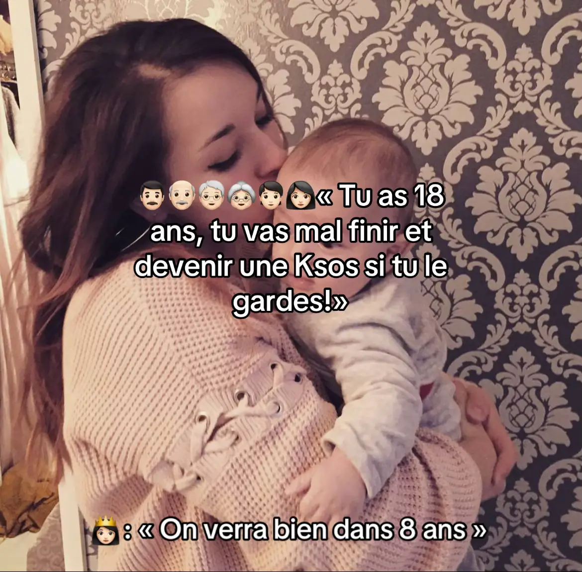 Pas facile tout les jours mais je peux dire que j’ai réussi, ON a réussit… 