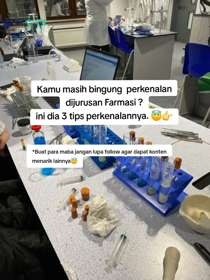 #perkenalan #farmasi #farmasistudent #fakultasfarmasi #duniaperkuliahan #mabawajibtau #caraperkenalan #ospek #kuliah 