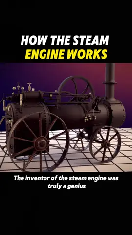 How the steam engine works #knowledge #steamengine #principles #machine 
