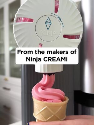 Soft serve at home? Yes please. With the Ninja Swirl by CREAMi.