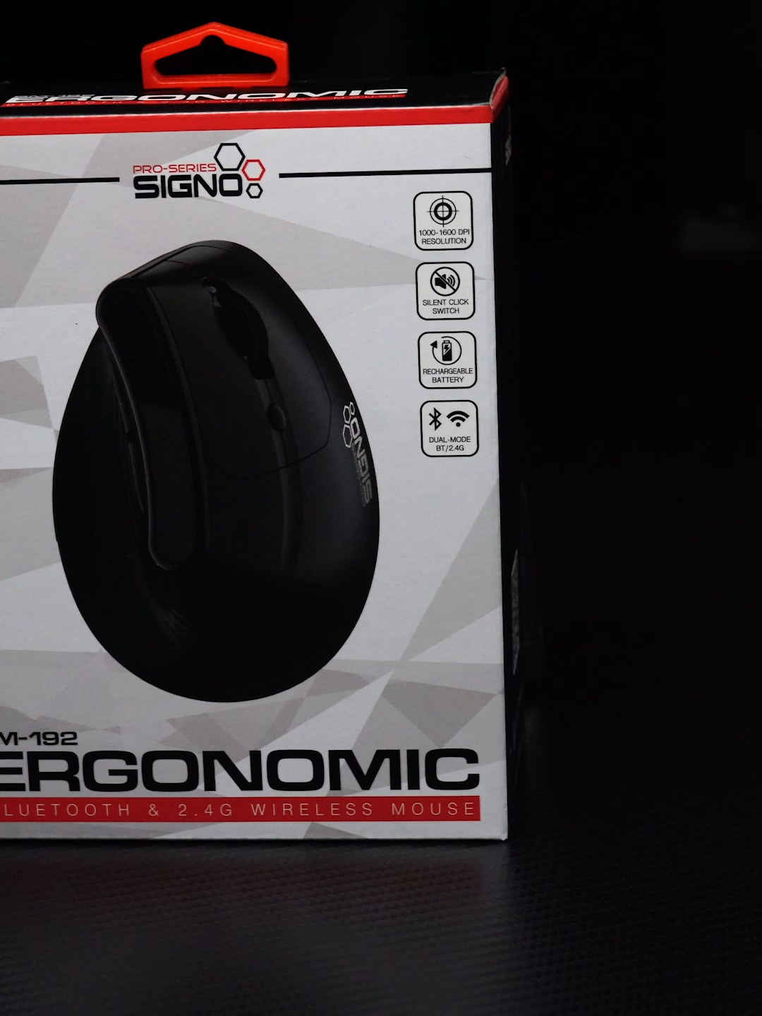 Signo Ergonomic BM-192 เมาส์เพื่อสุขภาพ ลดอาการปวดข้อมือ #signothailand #signo #ergonomic #VerticalMouse