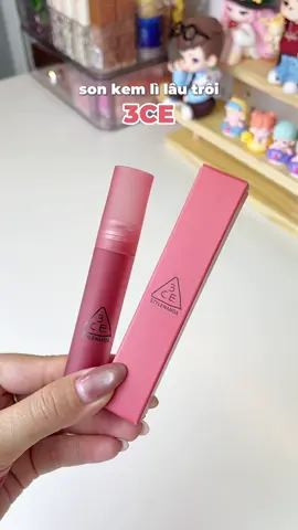 son kem lì 3CE màu siu xinh , ăn uống không lo sợ trôi luôn á ✨ #3ce #sonmoi #sonkemli #sonkemli3ce #son3ce #blurwaterliptint #sonmoidep #sonmoichinhhang #makeup #swatchson #xuhuong #viral #thaothichriviu 