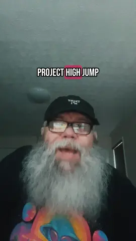 Project High Jump #mr4twenty #thetruth #antarctica #arcticop #admiralbyrd #aliens #projecthighjump #ufo #uap #uso #arcticbase #antarctictreaty 