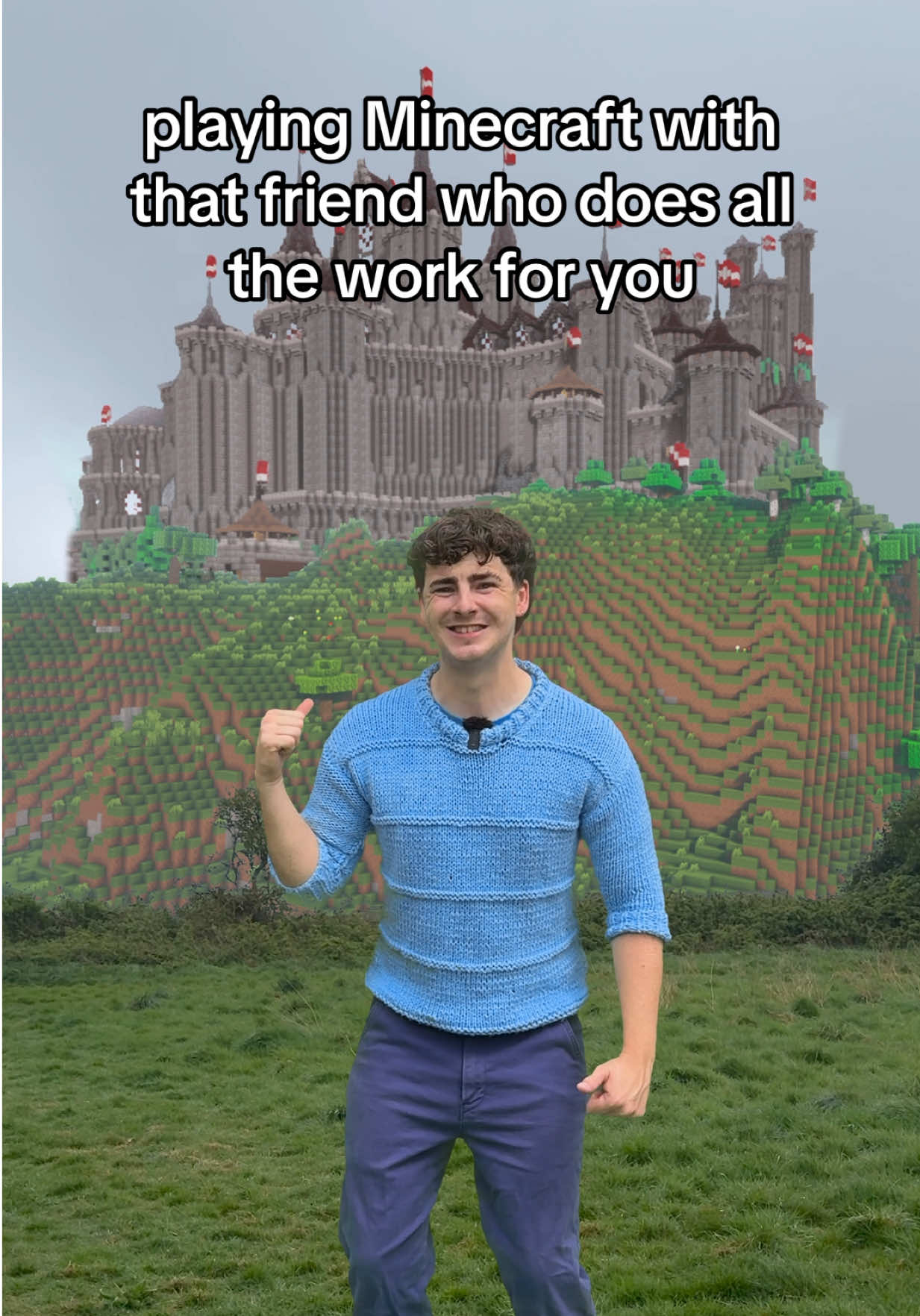 I just don’t want them to get bored… 😂🔥 #comedy #videogames #Minecraft 