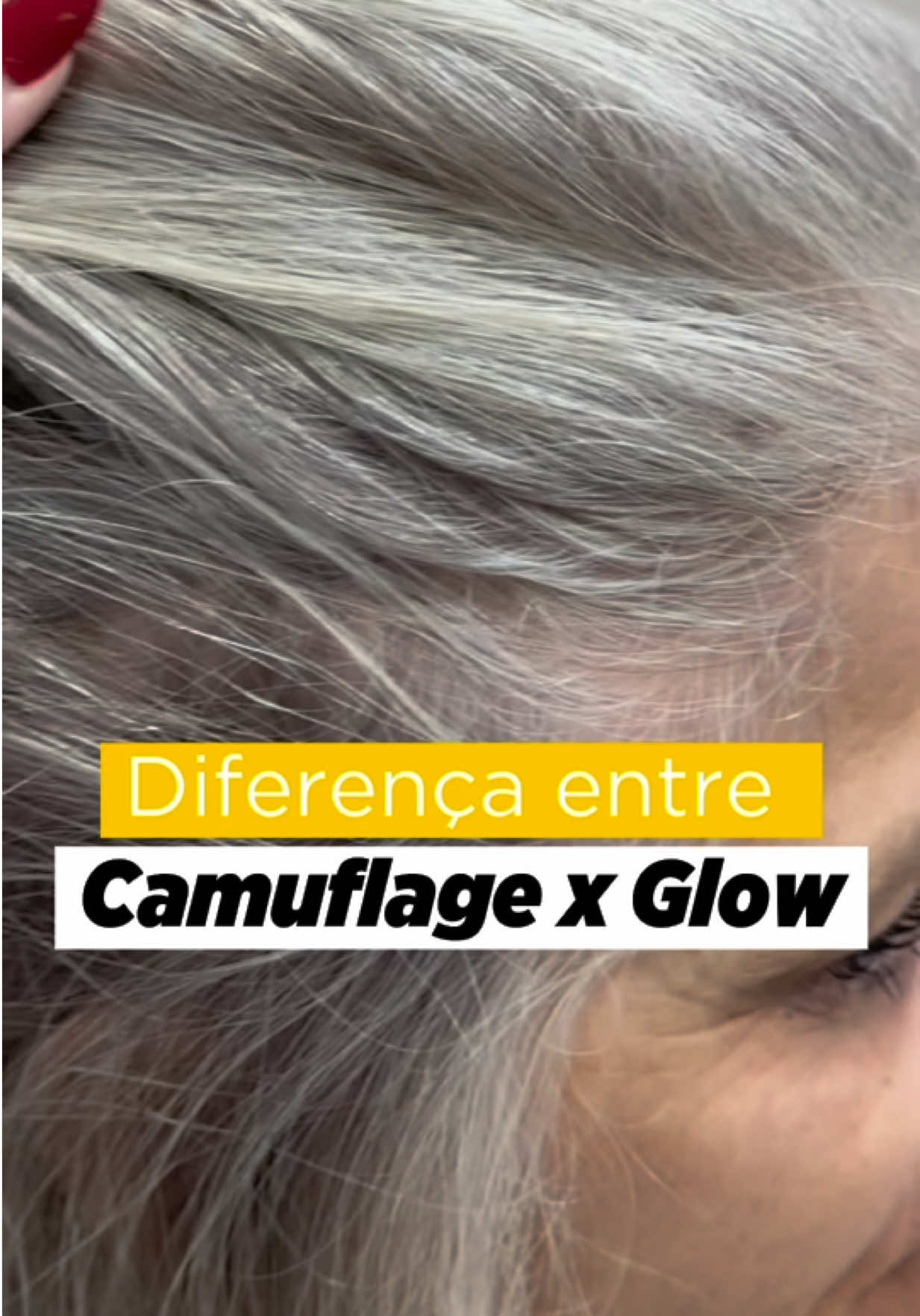 ✨ Camuflage ou Glow? Descubra AGORA qual é a ideal pra sua cliente! A Camuflage é perfeita pra disfarçar os fios brancos de forma instantânea, sem agredir e sem alterar a cor natural dos fios. A Glow já é uma coloração suave, com efeito duradouro, brilho intenso e cobertura dos brancos com naturalidade. ⚠️ Cada uma tem um papel essencial no salão — e saber a diferença faz TODA a diferença no seu resultado! Assista o vídeo, escolha a sua versão preferida aqui na loja e já garanta o seu estoque 💛 📦 Envio rápido | Pagamento fácil | Resultado profissional #TikTokShopBrasil #CamuflageNouê #GlowNouê #ColoraçãoProfissional #DisfarceDosBrancos #CabelosBrancos #DicaDeBeleza #Cabeleireira #Mechas #FiosBrancos