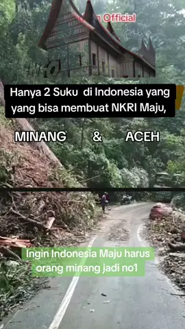 Suku Minang dan aceh, pemimpin NKRI#minang 