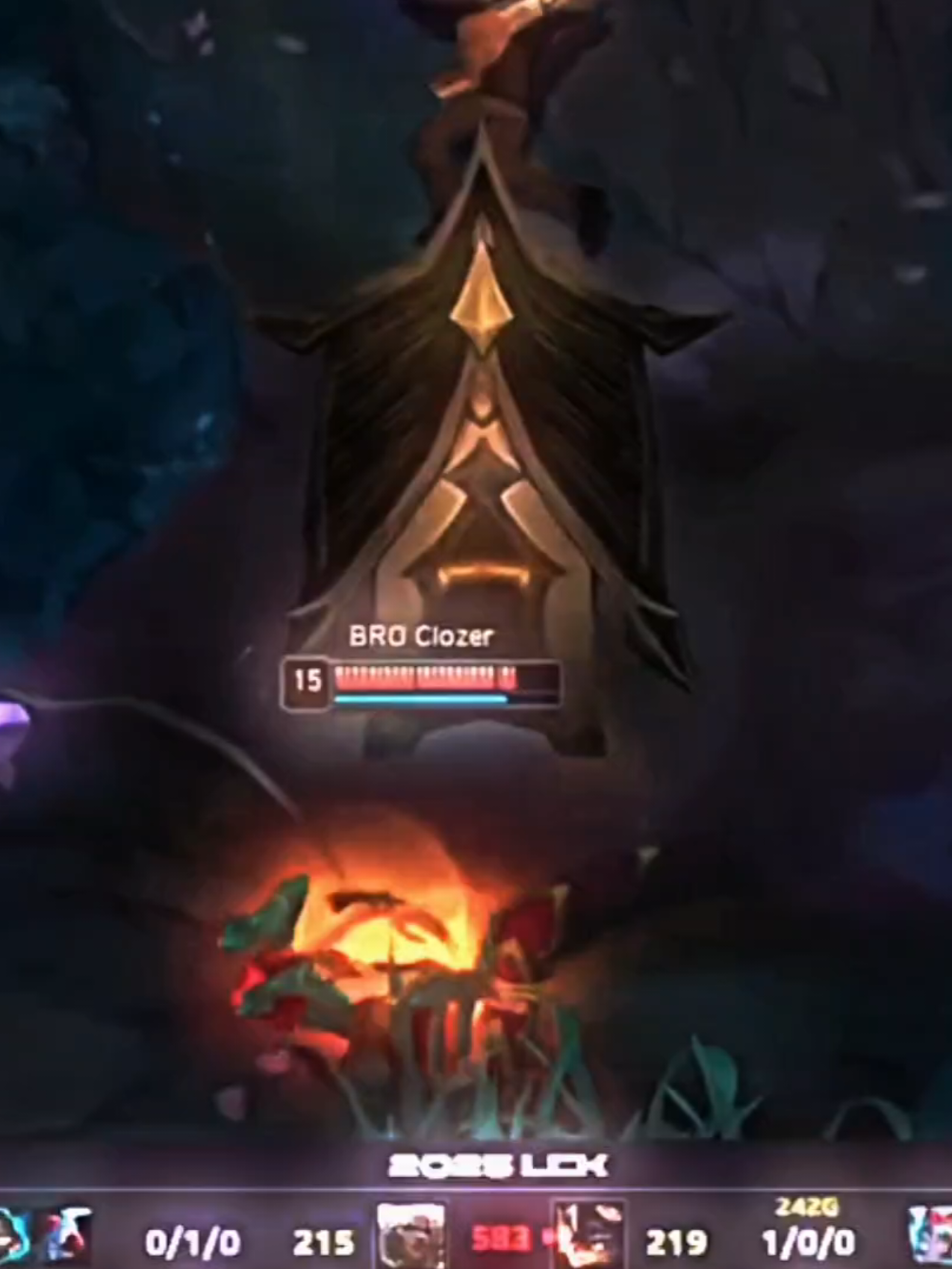 Bombadino 'Croco'dilo ⛩️🗿  #trundle #lck2025 #zicoreup 