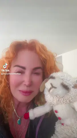 Why yes I have been crying. Luckily as she has for my entire life, Lamb Chop has my back.#lambchop #vintage #bestfriend #loyalty #thesongthatdoesntend #lambchopsplayalong #boomer #genx #genz #cry #greedy #corporateamerica 