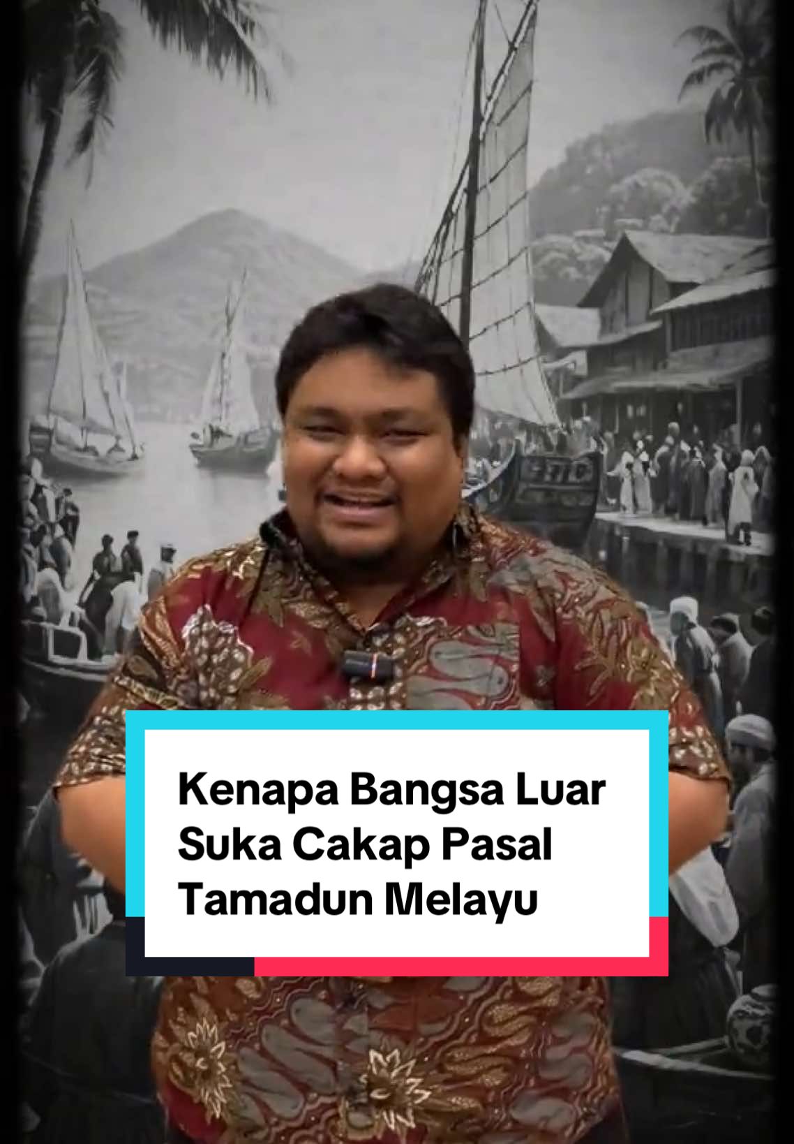Nama tamadun Melayu ni sebenarnya ada disebut dari Yunani sampai ke China. Benda ni tak menghairankan sebab... #helmieffendy #melayu #tamadun #sejarah #srivijaya