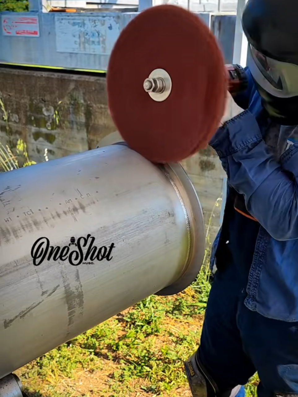 #weld #welding #weldingtiktok #welder #tig #pipe #pipeline #inoxtag #work #passion #italia #fyp #foryou #foryoupage #oneshotmuso #accadeoggi 