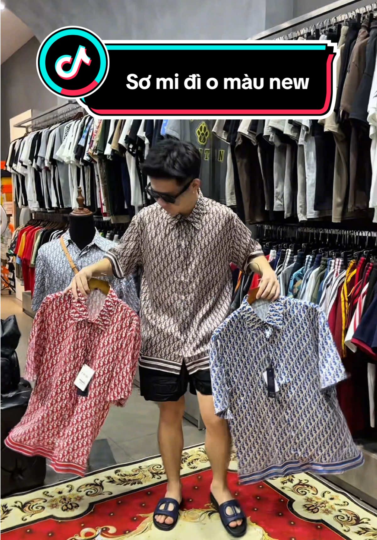 Thêm màu new✌️ #quanao #fashion #thoitrang #boutique #hunglonglendo 