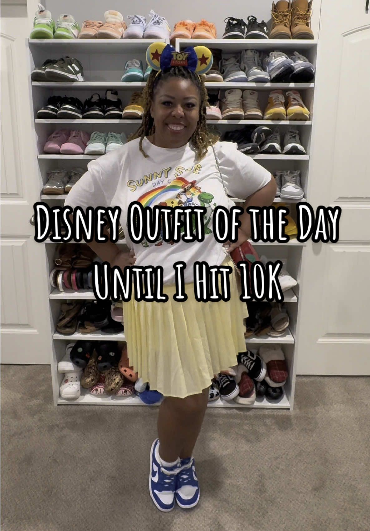 Disney Outfit of the Day Until I Hit 10K! Today’s outfit is inspired by the movie Toy Story. #disney #blackgirldisney #disneyadult #disneybound #distok #disneyoutfits #toystory 