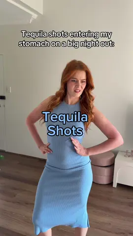 things are about to get messy #tequila #shots #party #stomachpov