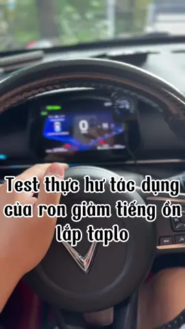 Thực hư “gioăng giảm tiếng ồn” lắp taplo #capcut #vinfast #vf5 #vinfastvf5 #phukienoto #giamtiengon #giambui 