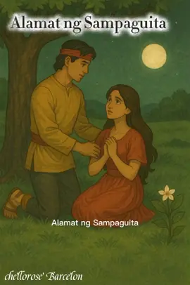 Alamat ng Sampaguita#CapCut#creatorsearchinsights #alamat 