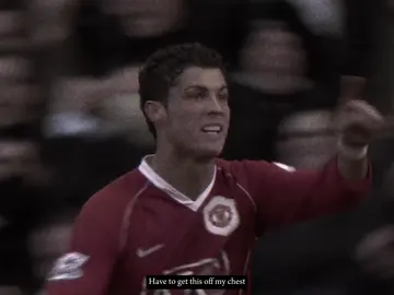 From the start #cristiano #manchesterunited 