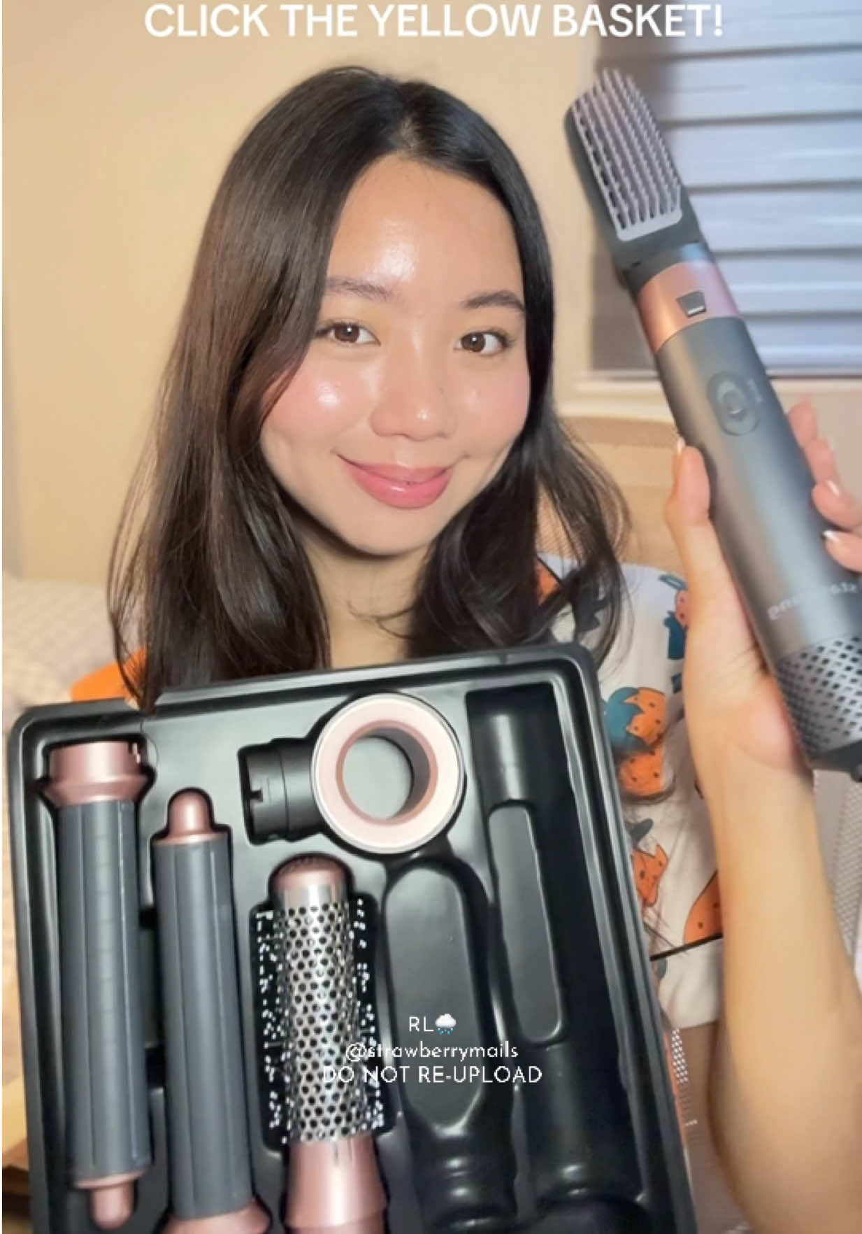 Grab your hair new best friend!✨ #hairstyler #hairstyle #hairdryer #hairtool #stayoung #stayounghairstyler #fyp 