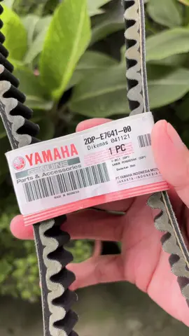 GENUINE YAMAHA DRIVE BELT NMAX V2, AEROX V1, AEROX V2 (B65-E7641-00)