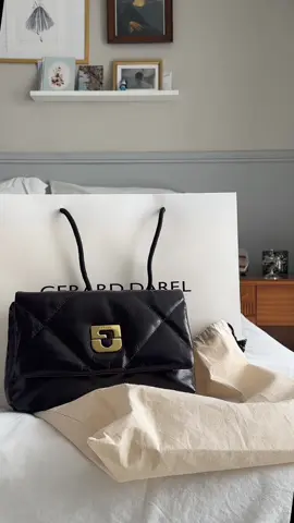 @gerarddarel i love my new bag !!  Ref : Sac en cuir effet froissé - LE FANNY - Moka