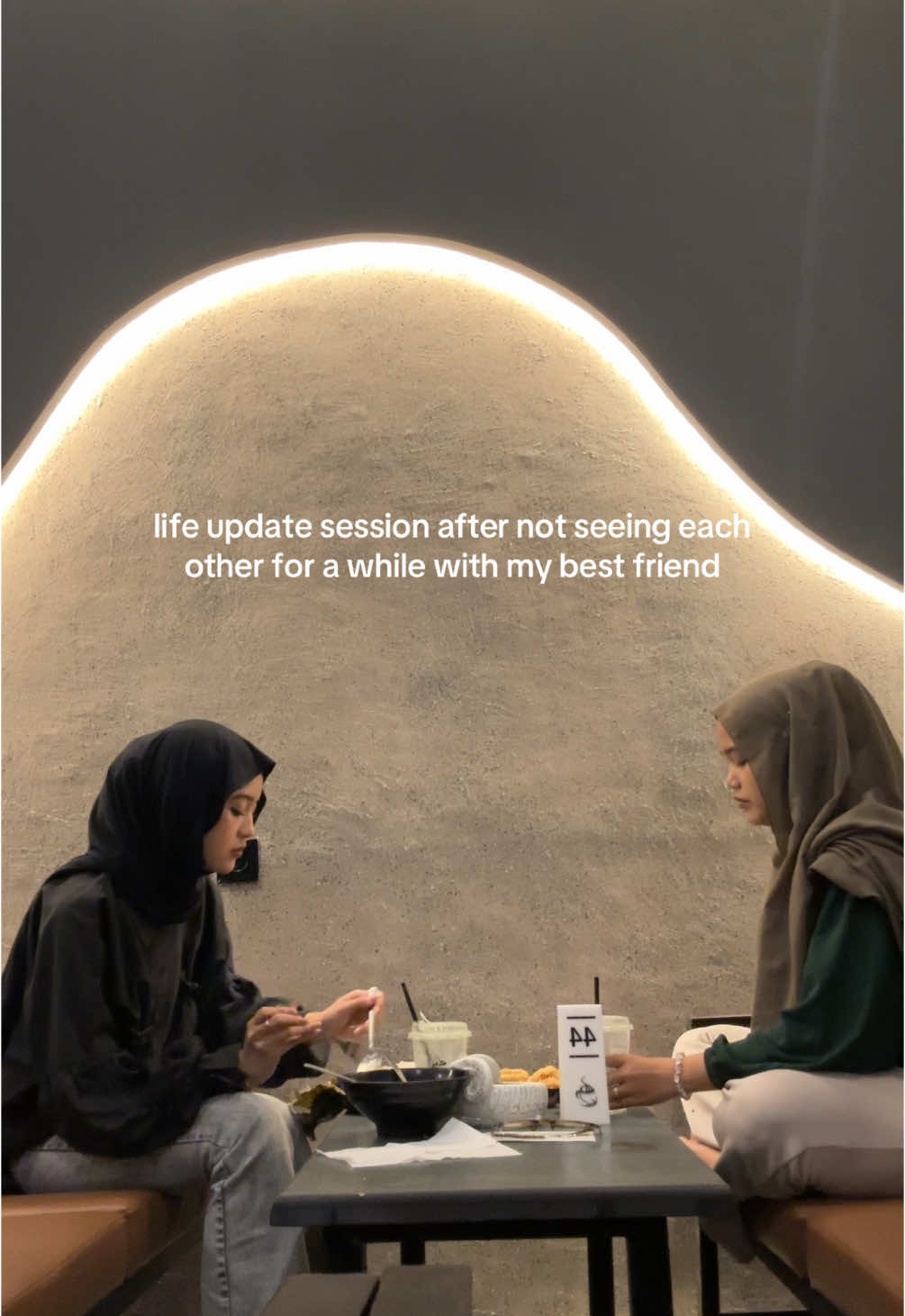 deeptalk w/bestie #timelapse #friends #girls 