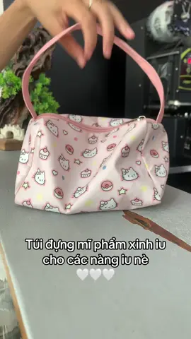Túi đựng mĩ phẩm hello kitty xinh yêu lắm nè #tuidungmypham #hellokitty #xuhuong #fyp #xhhhhhhhhhhhhhhhhhhhhhhh 