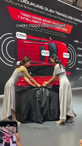 Chery Tiggo Cross Sport Rp 299.900 🔥 #fyp #cheryandalan #andalanmotors #giias2025 #giias #cherytiggo #cherytiggocrosssport 