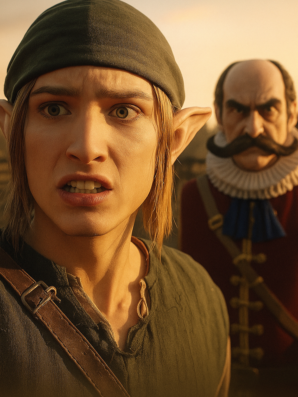 Chavales en estos 7 años el mundo ha cambiado.  Vamos a buscar algún conocido que nos explique qué está pasando.. #thelegendofzelda #aicontent #tloz #herooftime #ocarinaoftime #contenidoia #ocarinaoftimefanart #aicomedy #hyrule #iavlogs #breathofthewild #tearsofthekingdom #linktloz #TempleOfTime #MasterSword #Epona #KakarikoVillage