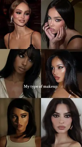 My type of makeup. Check out the pinned tiktok on my profile if you want some tutorials!! 🫶🏼                              #makeup #darkfeminine #darkfemininemakeup #mytypeofmakeup #glam #baddie #girl #cool #moodboard #aesthetic #pinterest #fyp #goviral #viral #trend #blowthisup #blowup #xybca #fypage #repost 