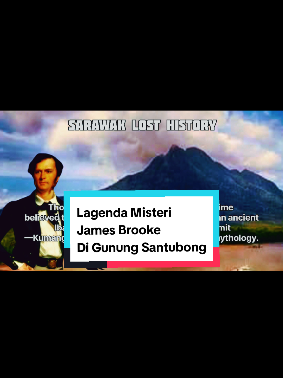 The Legend of a Mystical Encounter: Rajah James Brooke and the Iban Goddess Kumang at Mount Santubong Did you know? There is a fascinating legend surrounding the first White Rajah of Sarawak, Sir James Brooke. According to oral traditions among the Iban of Lundu, Brooke was said to frequently climb Mount Santubong alone. Those Iban who accompanied him at the time believed that he had a spiritual encounter with an ancient Iban goddess believed to guard the summit—Kumang, the revered feminine figure in Iban mythology. This story reflects the Iban community’s tendency to weave historical figures into their sacred cosmology. Brooke’s presence in Sarawak is thus seen not merely as political, but as symbolically significant—connected to mythic narratives involving divine beings such as Kumang. It demonstrates how oral tradition can blend the historical with the spiritual, creating a deeper cultural meaning behind real events. Photo & Source Credit: J.H. Walker, Power and Prowess: The Origins of Brooke Kingship in Sarawak (Southeast Asia Publications Series), University of Hawai’i Press, 2002.The Legend of a Mystical Encounter: Rajah James Brooke and the Iban Goddess Kumang at Mount Santubong Did you know? There is a fascinating legend surrounding the first White Rajah of Sarawak, Sir James Brooke. According to oral traditions among the Iban of Lundu, Brooke was said to frequently climb Mount Santubong alone. Those Iban who accompanied him at the time believed that he had a spiritual encounter with an ancient Iban goddess believed to guard the summit—Kumang, the revered feminine figure in Iban mythology. This story reflects the Iban community’s tendency to weave historical figures into their sacred cosmology. Brooke’s presence in Sarawak is thus seen not merely as political, but as symbolically significant—connected to mythic narratives involving divine beings such as Kumang. It demonstrates how oral tradition can blend the historical with the spiritual, creating a deeper cultural meaning behind real events. Photo & Source Credit: J.H. Walker, Power and Prowess: The Origins of Brooke Kingship in Sarawak (Southeast Asia Publications Series), University of Hawai’i Press, 2002. #foryoupage #fyppppppppppppppppppppppp #negerisantubong #puterisantubong #sejarahiban 