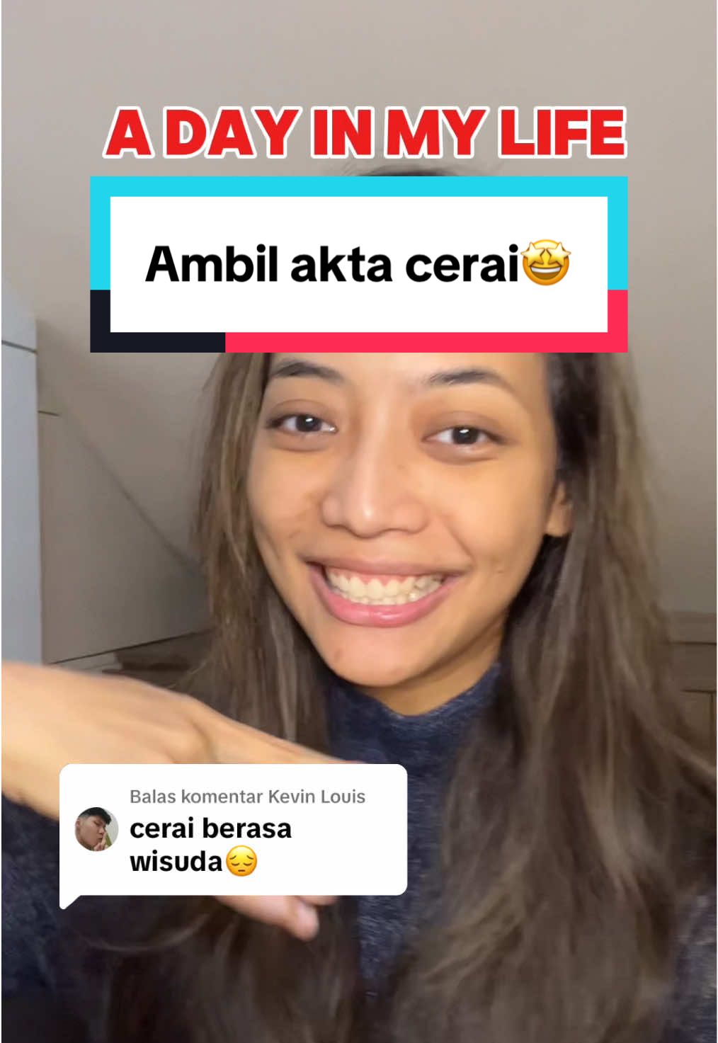 Membalas @Kevin Louis Gen Z ambil akta cerai dengan SLAYYY💅✨ sakjane wes isok beredar tapi sek blom pengen hihi 🤘😚 @Vaseline Indonesia #vaselineverifiedid #vaselineid