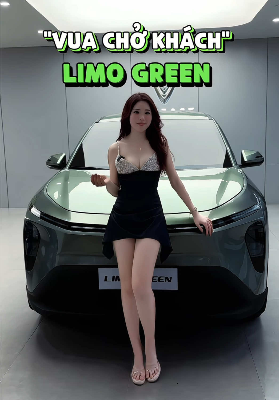 Nghe nói Limo Green đang đại náo thị trường Việt Nam? #limogreen #vinfast #xedien #trangphmm 