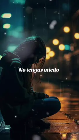 Nunca te rindas, Dios esta contigo quizás no podemos verlo en persona por nuestros pecados, Él nunca abandona 