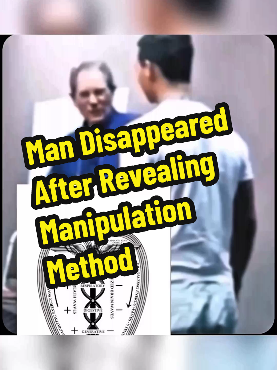 Man Disappeared after Revealing Manipulation Method. #documentingcreepy #manipulation #mystery #usaus #fyp 