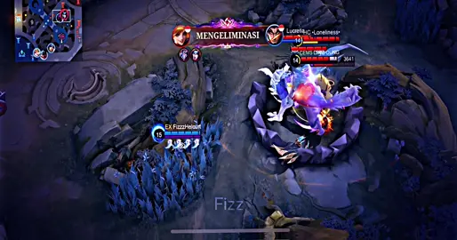BEST MOMENT HELCURT 🔥 #exfizz #MobileLegends #MLBB 