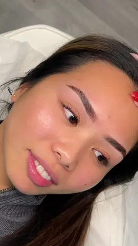 Brow Lamination heavennn ❤️‍🔥 #melbournebrows #browlamination #browlami #browshaping #browdyetutorial 