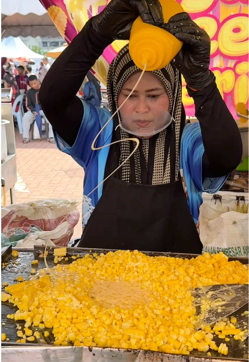 The Most Addictive Corn Cheese You Must Try in Malaysia! 📍GEMBOX  ⏰ 11 am open #corncheese #dessert #viral 