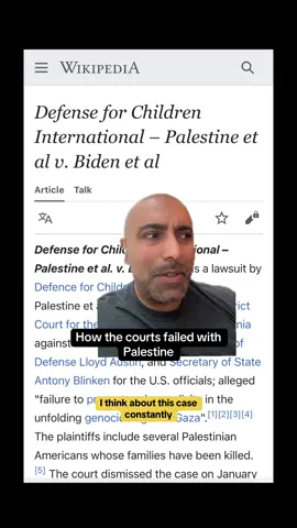 US courts had the opportunity to stop the genocide in Gaza; instead, they said their hands were tied and could not check the executive #humanrights 