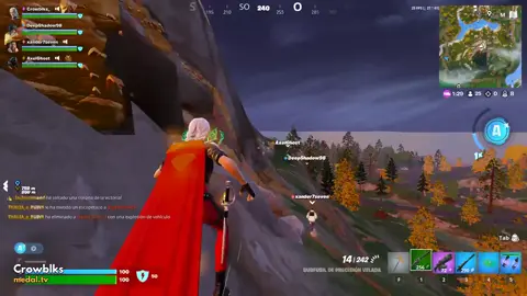 No importa, los métodos, siempre se gana (pa variar me salvan xD) jajajajaj #fornitetiktok #fornitememes #forniteclips #fornite #chile 