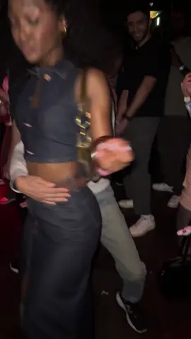 This was NOT in the itinerary… but I let him have his moment 😂 #japannightlife #harlemnightclub #traveltok #girlstrip 
