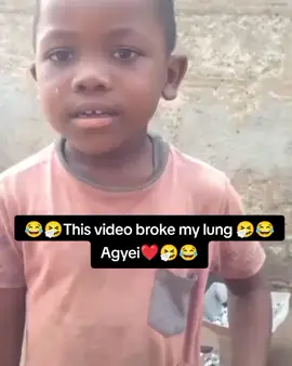 This video broke my lung 🤧😂 Agyei❤🤧😂