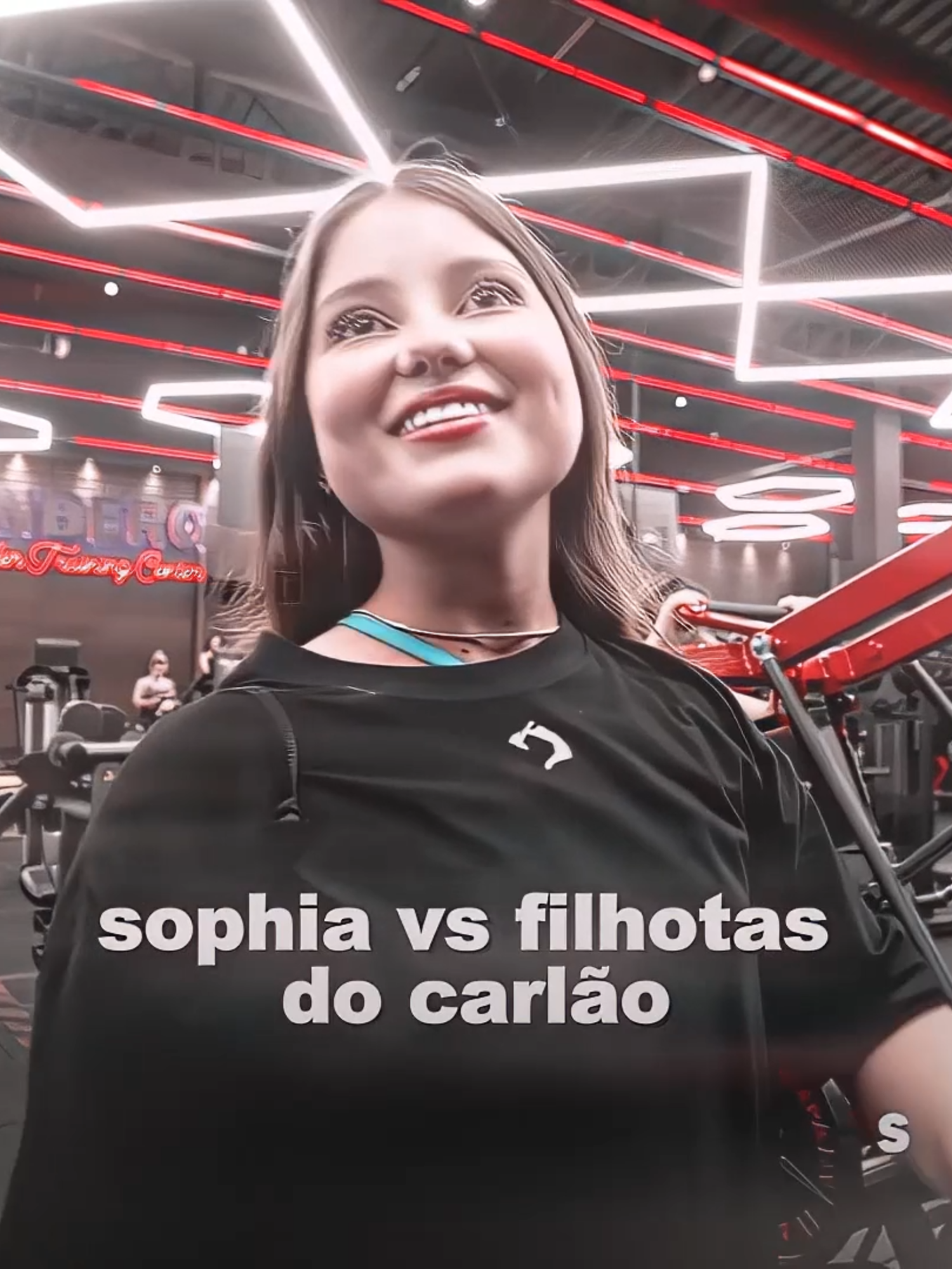 sem rivalidade todas são fortes!! #academia #academiamotivação #sophiabianco #CARREGANDOPESO #fyyyyyyyyyyyyyyyy
