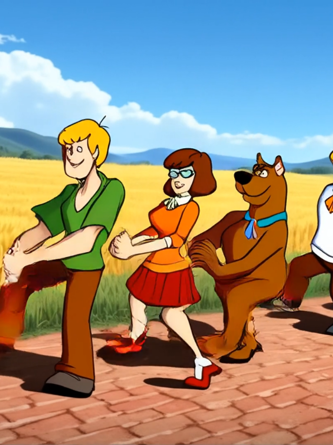 Ayeee. The Dallas Bend Dance lives on. #dance #dallas #bend #funny #fun #scoobydoo #life 
